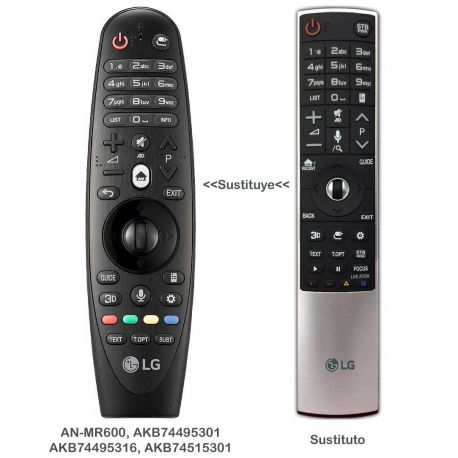 Mando a Distancia para LG Smart TV