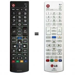 Mando tv control remoto television para LG televisor smart tv, television  lg mando a distancia compatible preconfigurado no necesita programar ni  configurar envio gratis