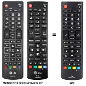 Mando a distancia original SmartTV LG AKB74515301 y AKB75455602