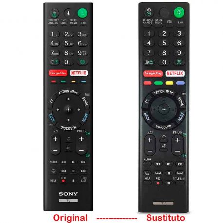 Control - Mando A Distancia Para Sony Bravia Tv