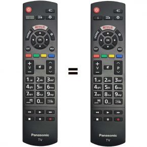 Mando a distancia Panasonic original RC42128 y RC42128M.