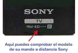 Sony RM-ED062 Mando Sony BRAVIA Original RMED062